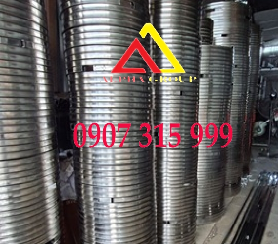 Gia công uốn inox vuông đặc, thép không gỉ thanh vuông 304 201 316