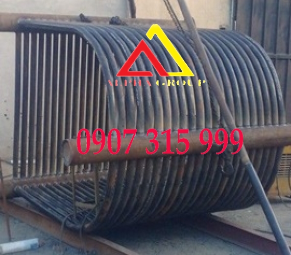 Gia công uốn ống thép ống đúc ASTM A106/API5L/A53 phi 13, 13.7, 17, 17.1, 21, 21.3, 26, 26.7, 27, 33