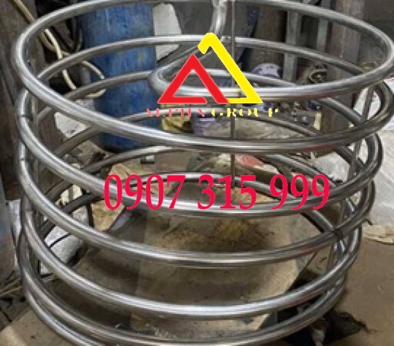 Gia công uốn ống thép phi 42 (D42)