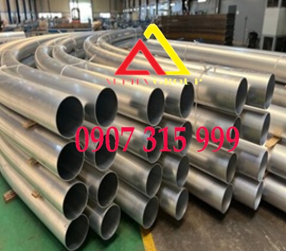 Gia công uốn ống thép phi 550 (D550)