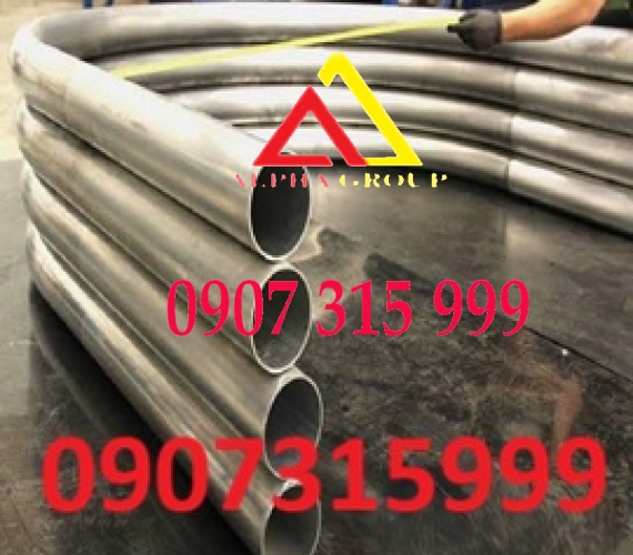 Gia công uốn ống thép phi 90 (D90)
