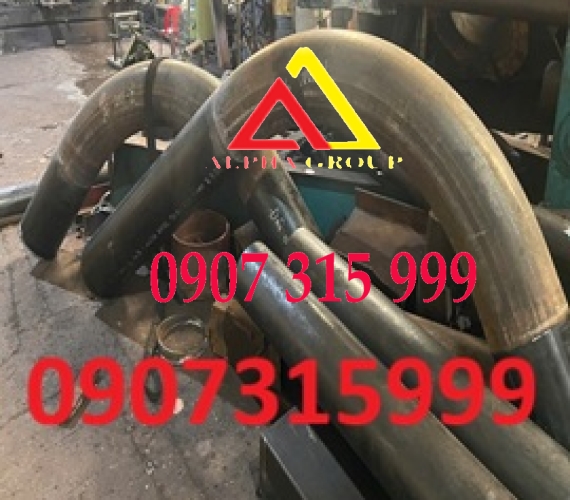 Gia công uốn ống thép phi 214 (D214)