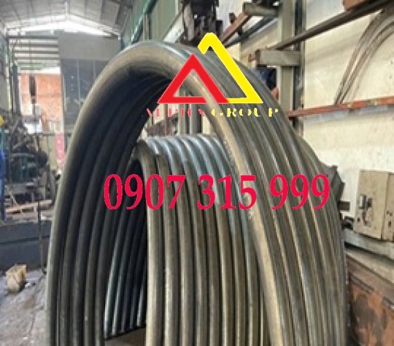 Gia công uốn ống thép phi 219 (D219)
