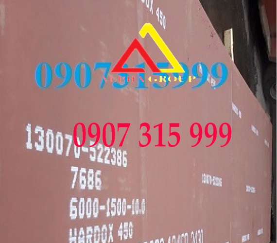 Thép tấm hardox 450 dày 3ly 4ly 5ly 6ly 7ly 8ly 10ly 12ly 14ly 16ly 18ly 