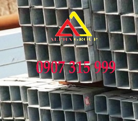 THÉP HỘP MẠ KẼM 30X30X1.0