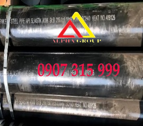 THÉP ỐNG ĐÚC ASTM A106 GR.B