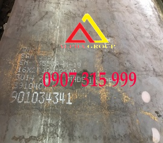 THÉP TẤM MANGAN S355JR, S355J2(S355J2+N), S355J0 THÉP TẤM ĐÚC S355