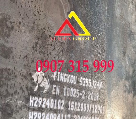 Thép tấm S355 Trung Quốc YINGKOU