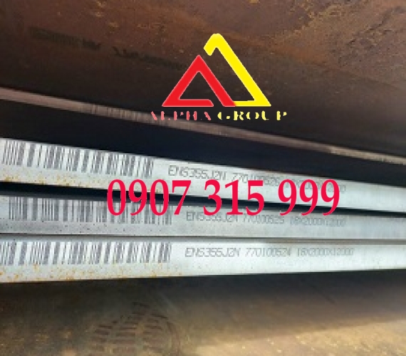 Thép tấm đúc S355J2 ( S355J2+N, S355J2+AR, S355J2G3 )
