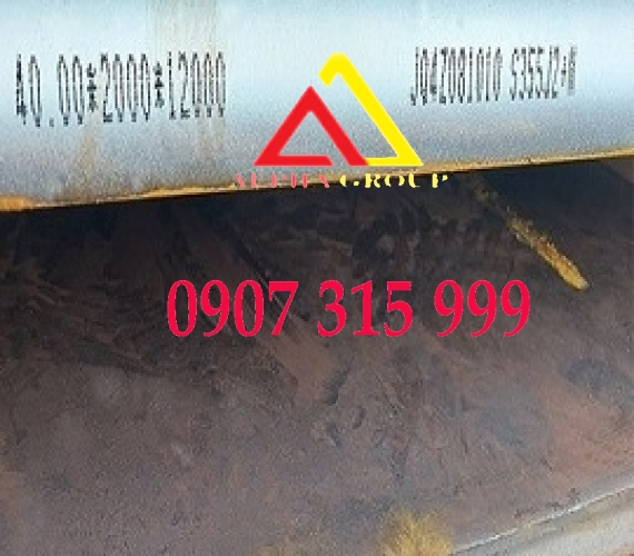 Tấm thép Carbon S355J2+N 