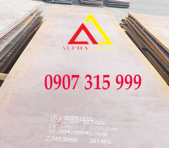 Thép tấm kết cấu S355J2 EN 10025 