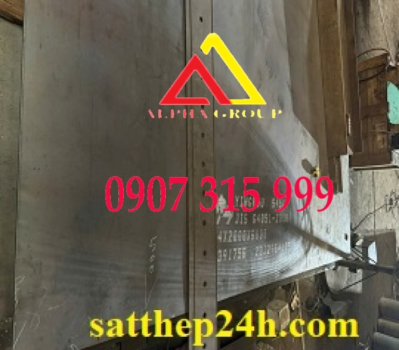 Thép tấm C45 S45C dày 4mm/4ly