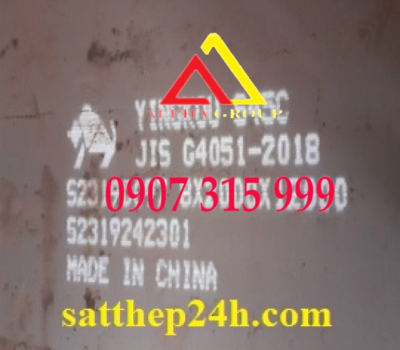 THÉP TẤM S45C/C45 DÀY 8MM/8LY