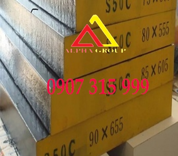 Thép tấm C50 dày 65mm 70mm 75mm 80mm 85mm 90mm 95mm 100mm 105mm 110mm 115mm