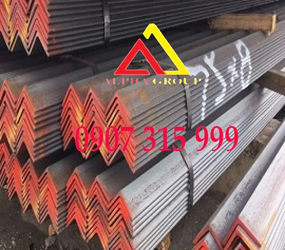 THÉP HÌNH V75X75/ SẮT-THÉP V75X75 dày 4/5/6/7/8/9/12mm(ly/li)