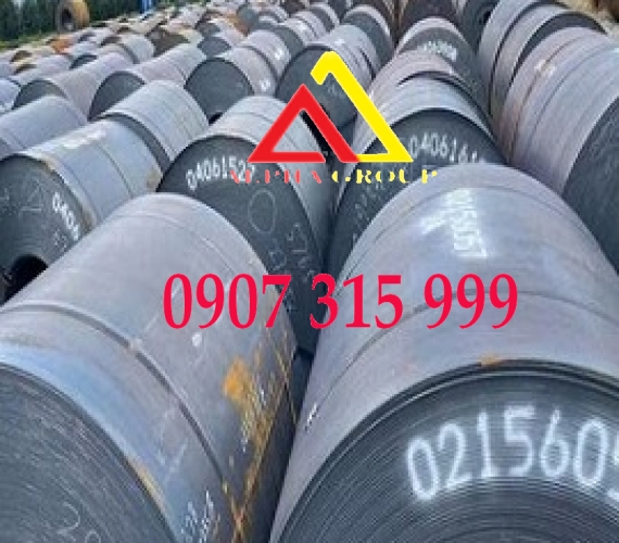 Cuộn thép cán nóng (HR) Q235B