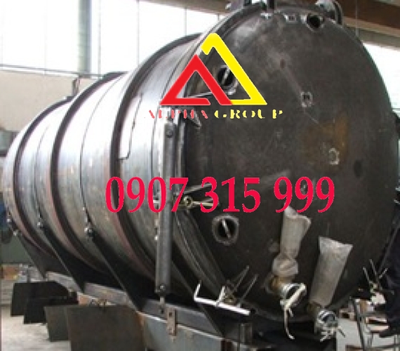 Sản xuất, gia công nồi hơi-lò hơi, thiết bị áp lực từ thép chịu nhiệt A515/516 theo yêu cầu bản vẽ 