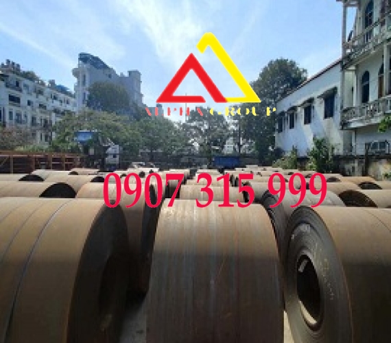 THÉP CUỘN CACBON Q235, Q345, 45C, A36, Q195, Q215, ST3, 16MN, SPHC, SGCC, CGCC