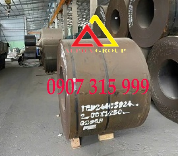 THÉP Q235: Q235A, Q235B, Q235C, Q235D ( thép cuộn Q235, thép tấm Q235)