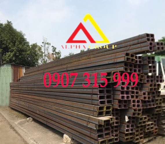 THÉP HÌNH U, THÉP HÌNH CHỮ U80 U100 U120 U125 U150 U160 U180 U200 U250 U300 U380