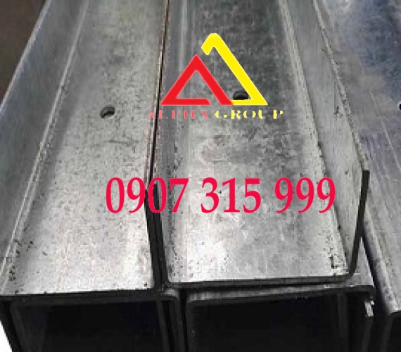 THÉP HÌNH U75X40X5X7X6M, Xà Gồ U75