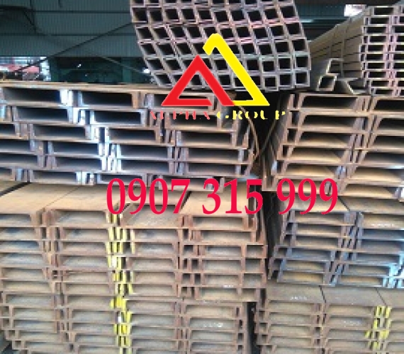 Thép hình U300 / Thép hình C300 / Xà Gồ C300