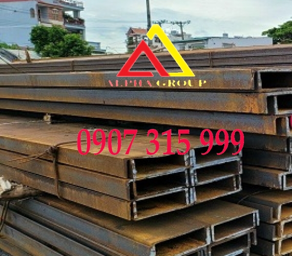 Thép hình U200x80x7,5x12m / Thép hình C 200x90x7,5 Nhật Bản
