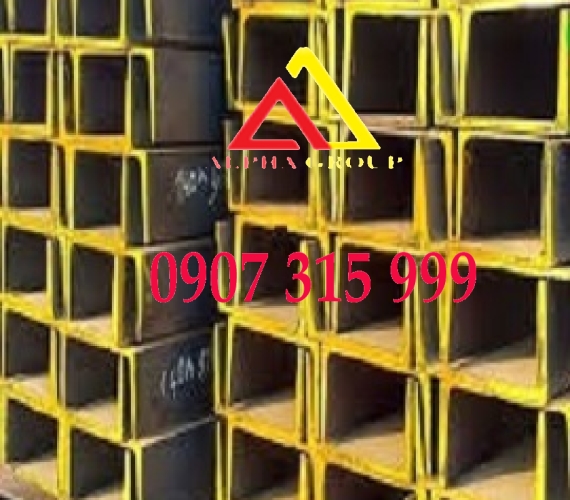 Thép hình U200x90x8x13.5x12000 Nhật Bản (Trọng lượng 363.6kg )/ Thép hình C200x90x8x12m