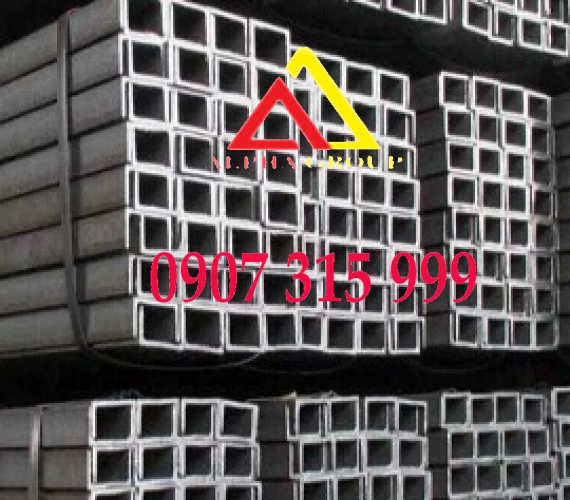 THÉP HÌNH U49x24x2.5x6m mác thép SS400, A36, Q235B, SM490A(14kg/cây)