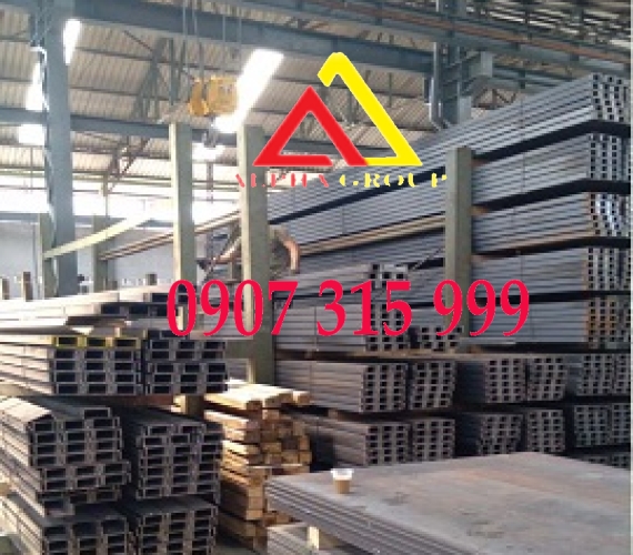 Thép hình U50X22X2.5X3X6M mác thép SS400, A36, Q235B,CT3 (13.5 kg/cây)