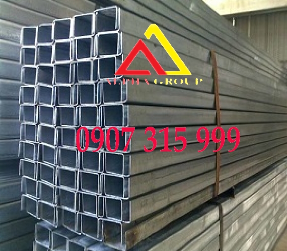 THÉP HÌNH U64.3X30X3X6M mác thép SS400, Q235, A36, S235JR, S355 (16.98 kg/cây)