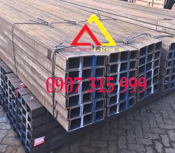 THÉP HÌNH U75X40X3.8X6M mác thép A36, SS400, Q235B (31.80 kg/cây)