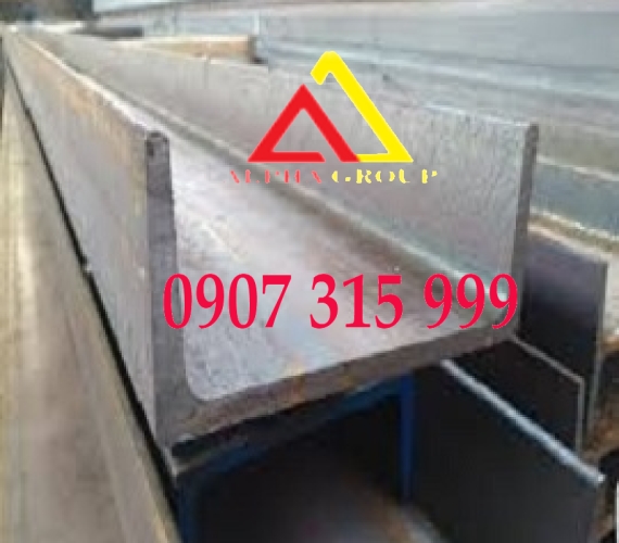 Thép hình U80x40x4.2x6m mác thép A36, SS400, Q235B, TCVN (30.48kg/cây)