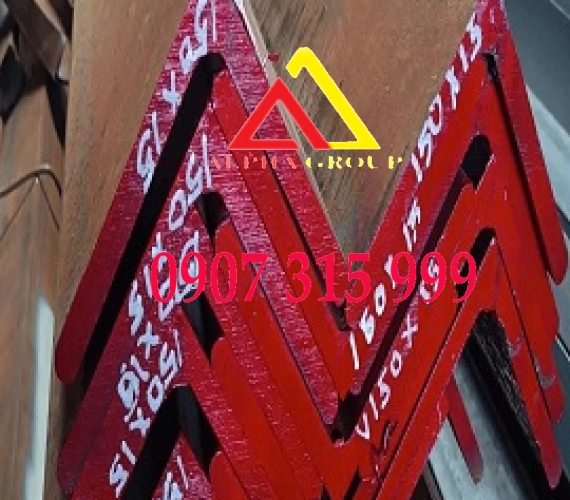 THÉP HÌNH V150X150/ SẮT-THÉP V150X150 dày 10/12/15/18/19/20mm(ly/li)