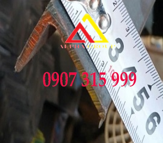 THÉP HÌNH V40X40/ SẮT-THÉP V40X40 dày 2/2.5/3/3.5/4/5mm(ly/li)