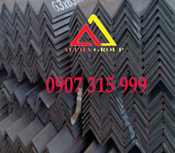 THÉP HÌNH V63X63/ SẮT-THÉP V63X63 dày 4/5/6mm(ly/li)