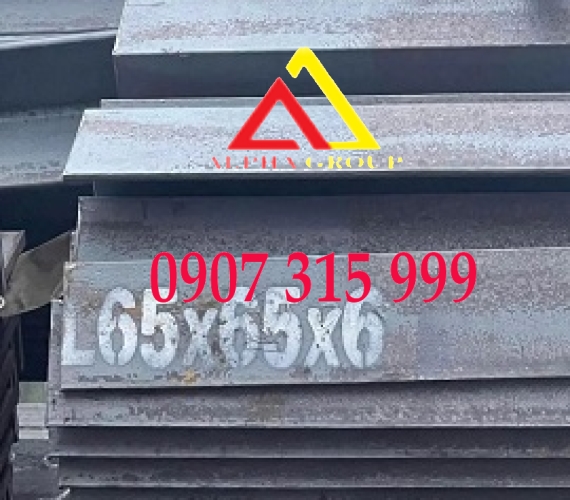 THÉP HÌNH V65X65/ SẮT-THÉP V65X65 dày 5/6/8mm(ly/li)