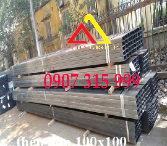 Thép hộp 100x100 theo tiêu chuẩn GP/T Q235