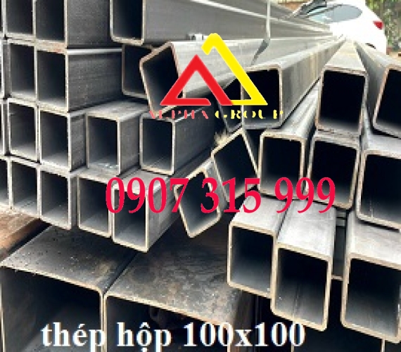 Thép hộp 100x100x3