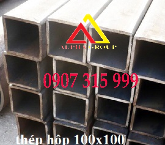 Thép hộp 100x100x3.5