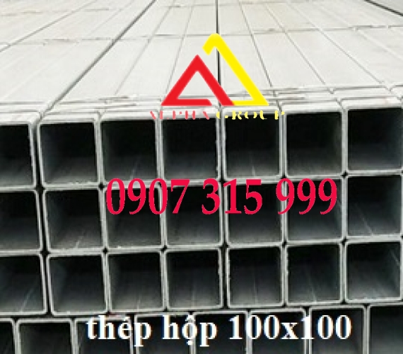 Thép hộp 100x100x4.5