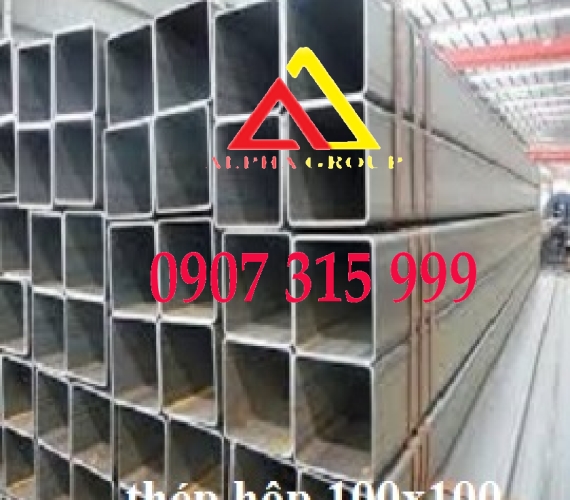 Thép hộp 100x100x6
