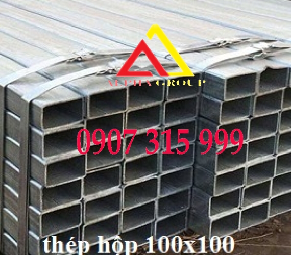 Thép hộp 100x100x7