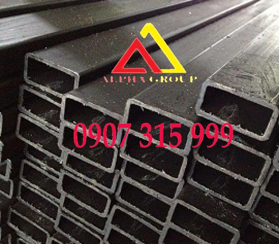 Thép hộp chữ nhật 100x150x12 (dày 12mm/12ly/12li )