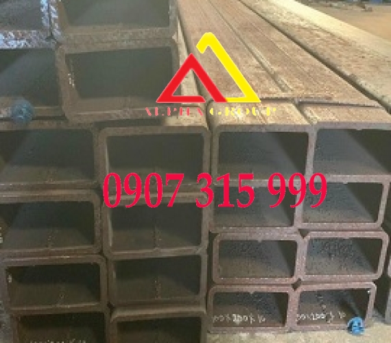 Thép hộp chữ nhật 100x200x10mm/ly