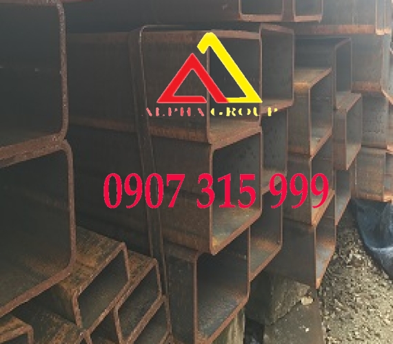 Thép hộp chữ nhật 100x200x4 ( dày 4mm, 4ly)