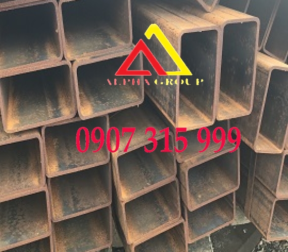 Thép hộp chữ nhật 100x200x5