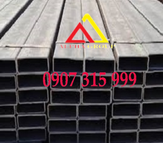  Thép hộp chữ nhật 100x200x5.75 ( dày 5.75mm, 5.75ly, 5.75li)