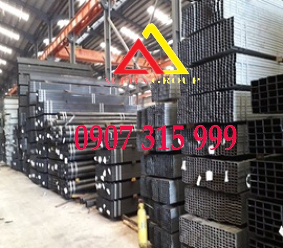 THÉP HỘP 120X200/ THÉP HỘP 200X120 dày 2/3/4/5/6/8/10/12mmly Q355B/Q235B/SS400/A36/A500