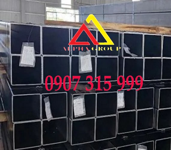 Thép hộp(sắt hộp) 200x200x1.8mm dày 1.8mm/ly tiêu chuẩn A36/SS400/Q235B/Q355B